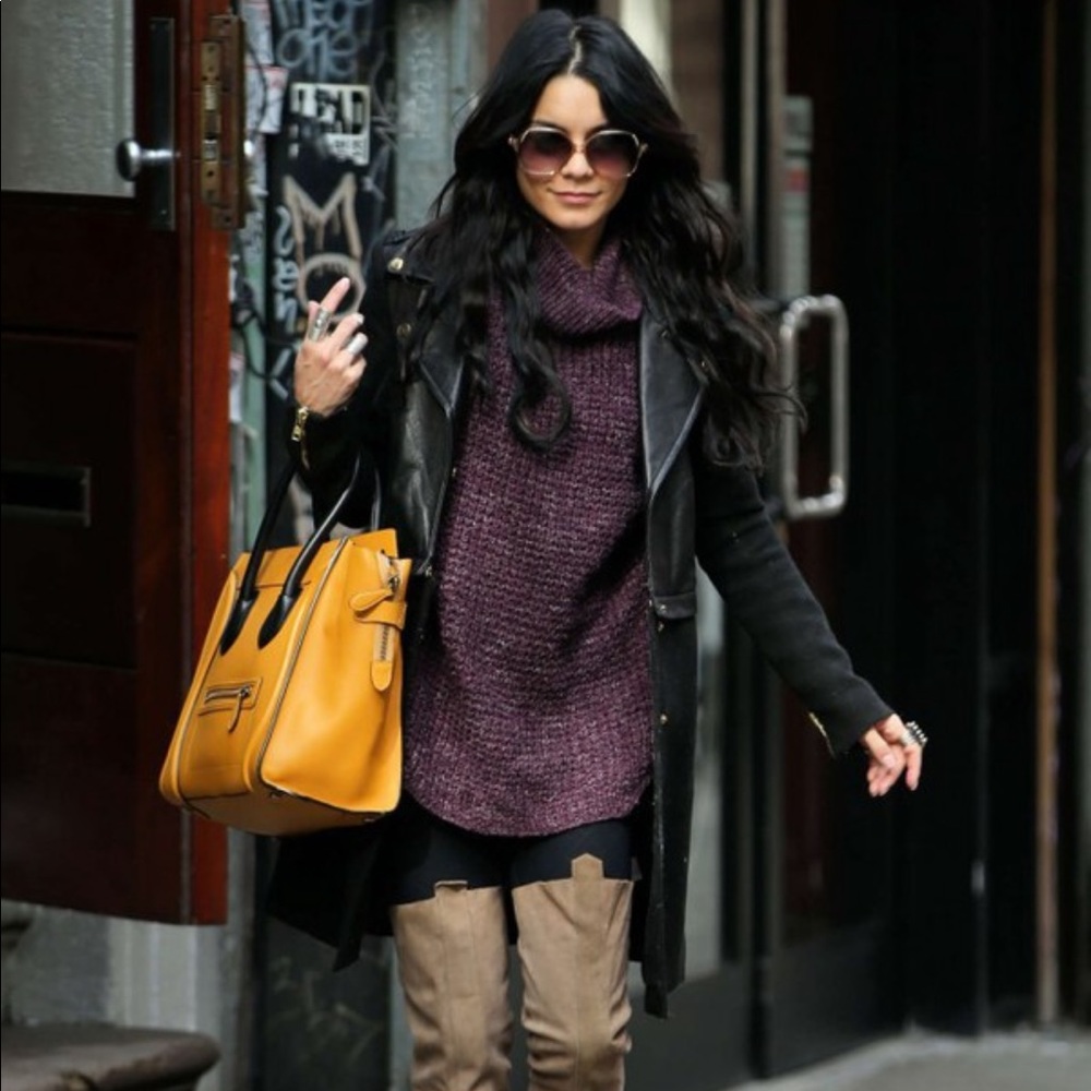 Free People Dylan Tweedy Turtleneck Sweater